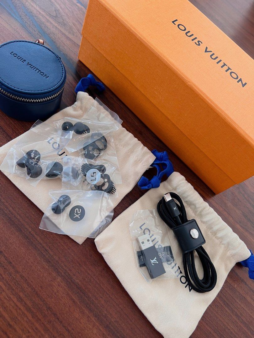 LV Louis Vuitton Wireless Earphones, Audio, Earphones on Carousell