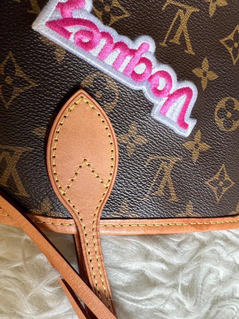 MIAMI TWICE - Louis Vuitton Patches Neverfull MM 2018