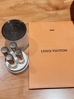 NEW LOUIS VUITTON Mini Spray Perfume Fragrance Au Hasard Travel 2 ml .06 Oz  Mens