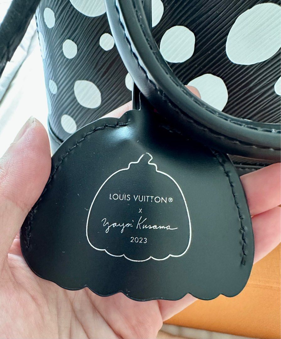 Louis Vuitton LV x YK Vivienne Yayoi Kusama Keychain Limited Collectible 