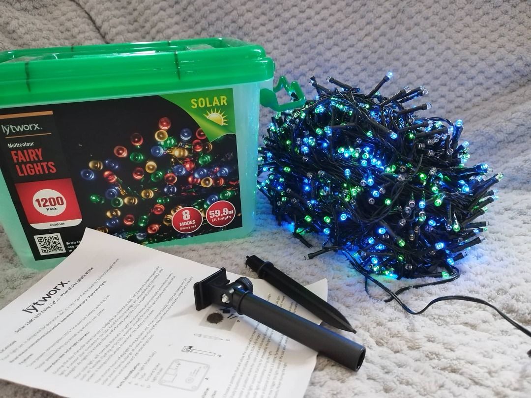 Lytworx fairy lights outlet review