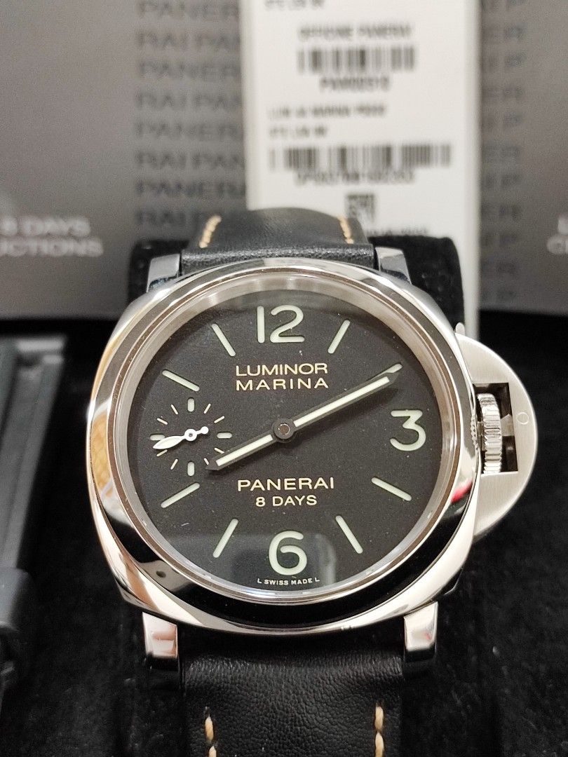 Panerai pam 510 review store
