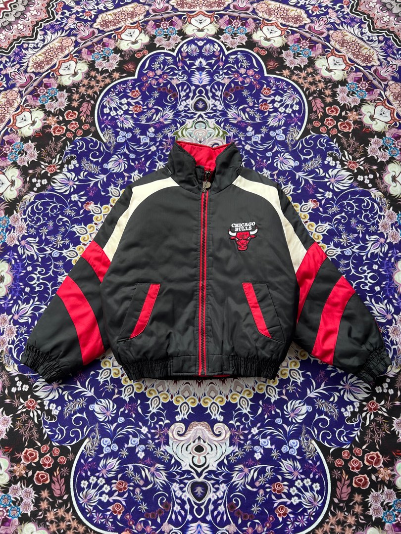Retro chicago deals bulls jacket