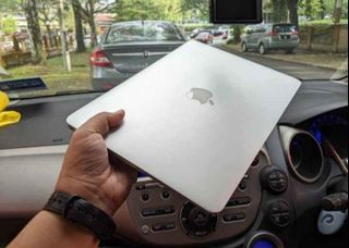 Macbook air 13.3 Fullset 2017