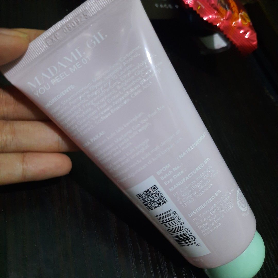 MADAME GIE Madame You Peel Me Peeling Gel, Health & Beauty, Skin