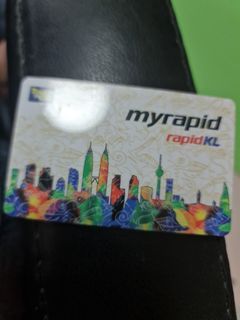 Malaysia touch n go card for toll, car park