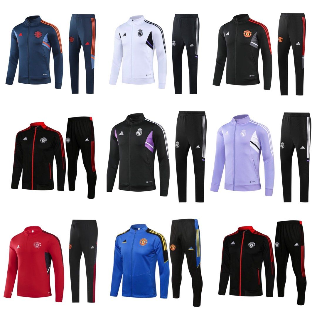 Real madrid kids tracksuit shop