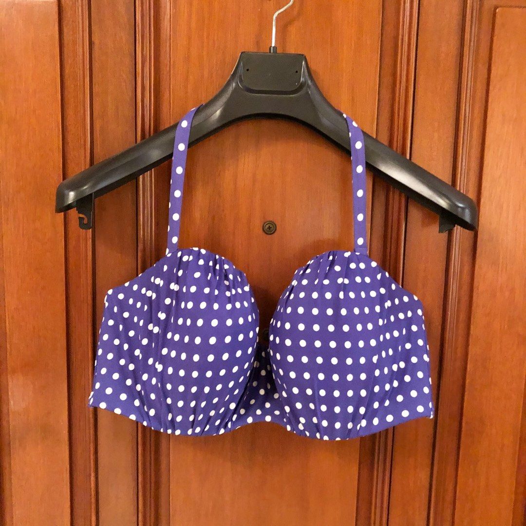 MARKS AND SPENCER PLUS SIZE SWIM TOP BIKINI BRAND NEW AND NEVER USED 38D