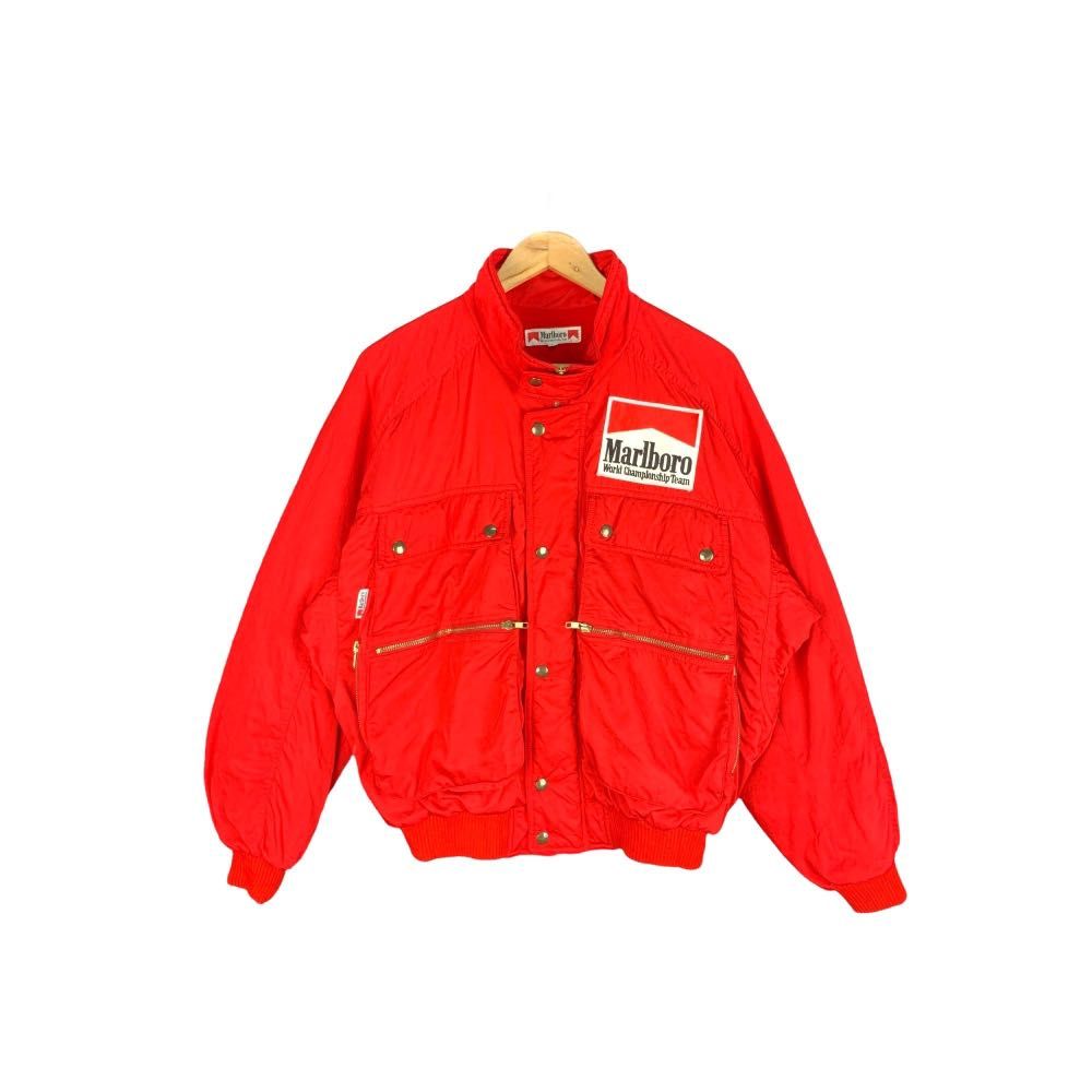 Marlboro Jacket, Men's Fashion, Coats, Jackets and Outerwear on Carousell