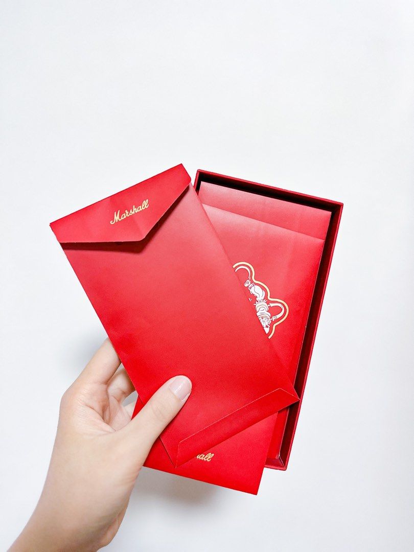 Marshall Limited Edition Year 2023 Red Packet, Hobbies & Toys, Stationery & Craft, Other