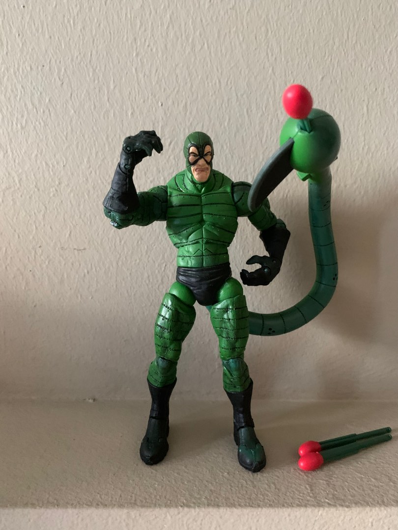 Toybiz scorpion top