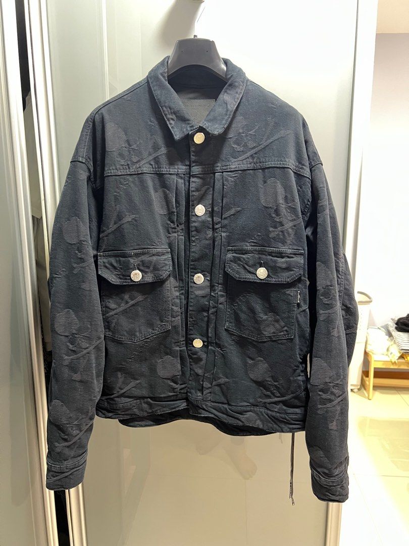 Mastermind discount denim jacket
