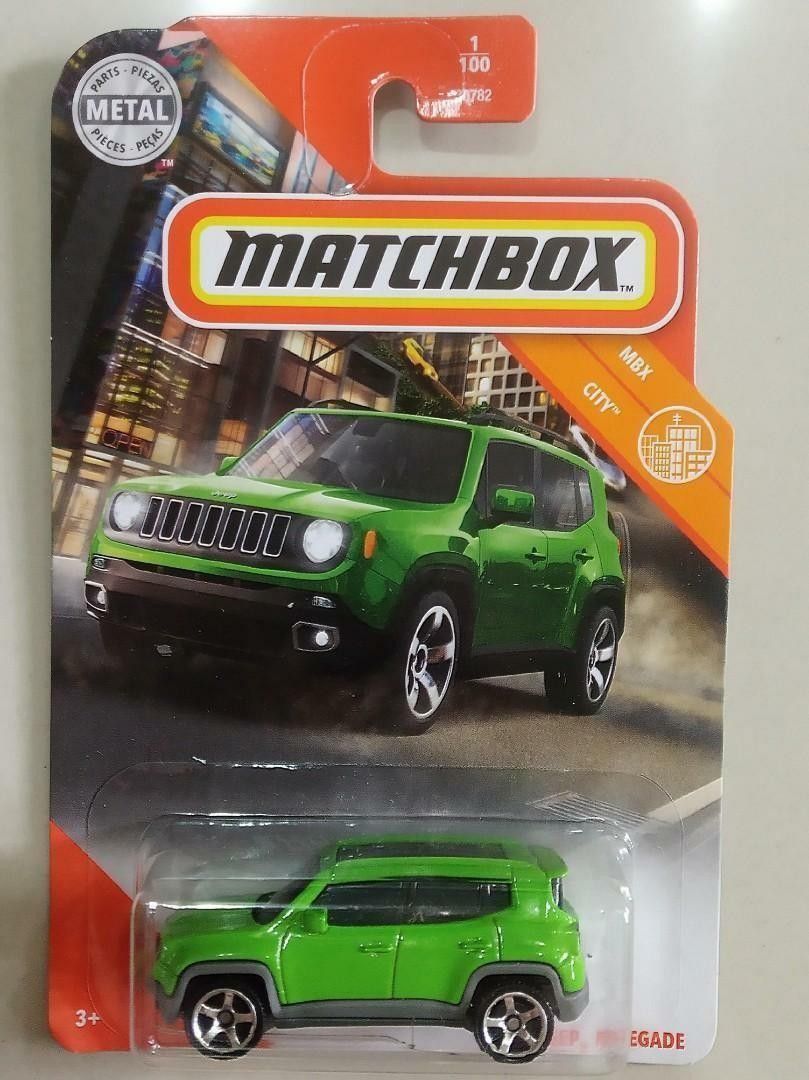 Matchbox jeep store renegade