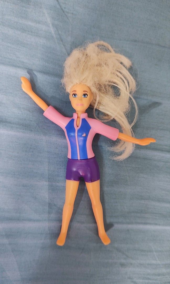 Barbie mcdonalds 2019 top