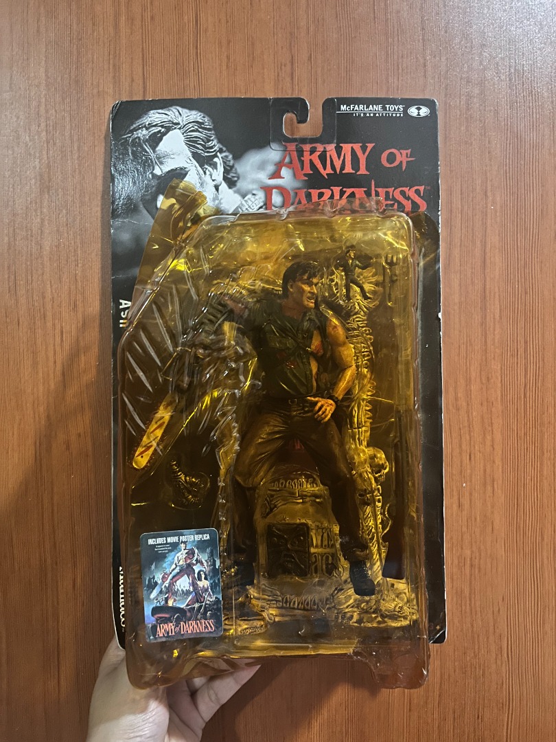 McFarlane Toys, Army of Darkness, Ash (7"), Hobbies & Toys, Toys