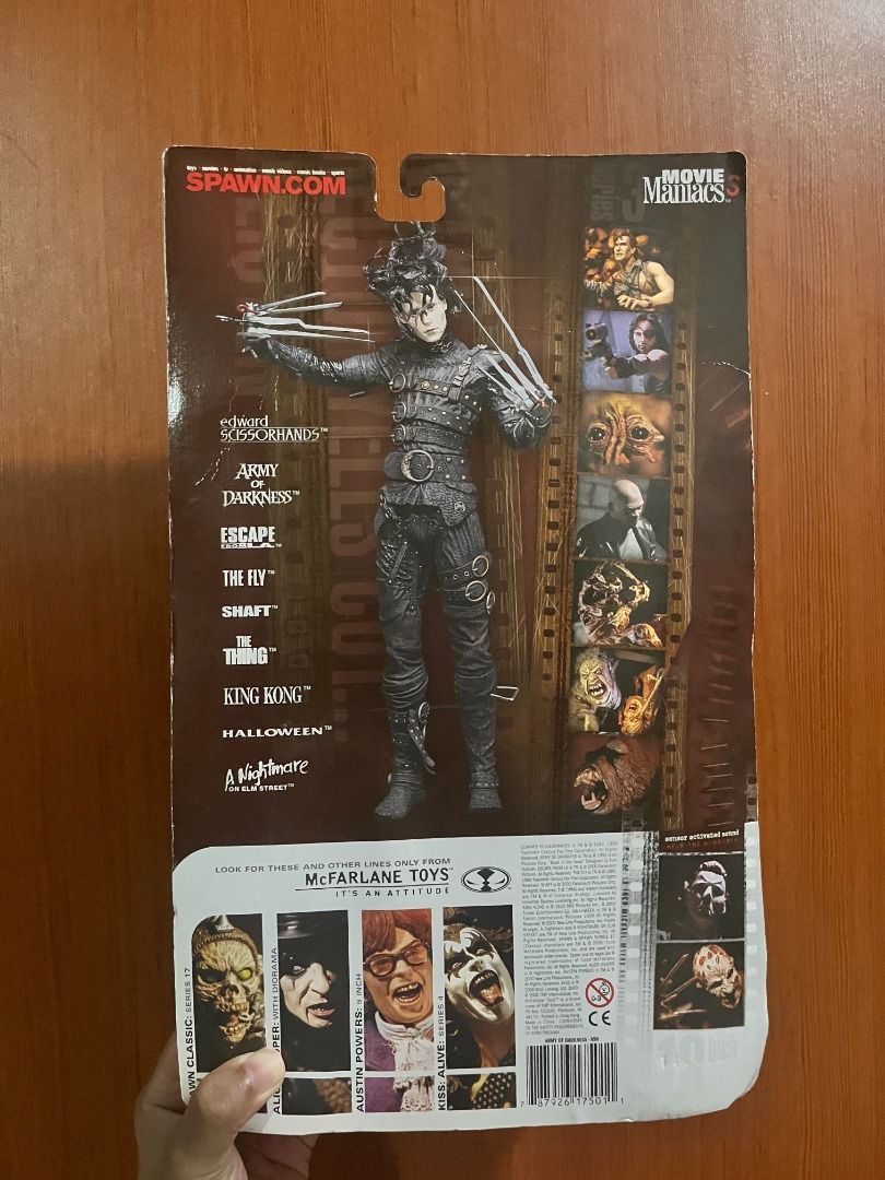 McFarlane Toys, Army of Darkness, Ash (7"), Hobbies & Toys, Toys