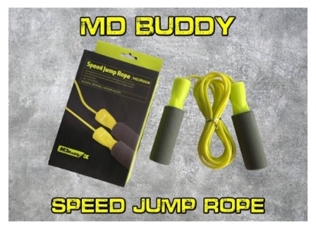 MD Buddy Speed Rope, Health & Nutrition, Health Supplements, Sports ...