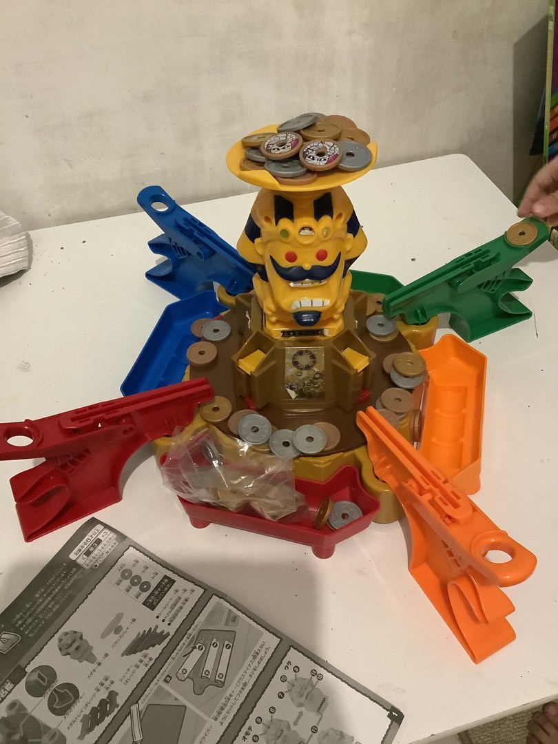 Medal Dream Treasure Shooting Board game / Arcade game, Hobbies & Toys