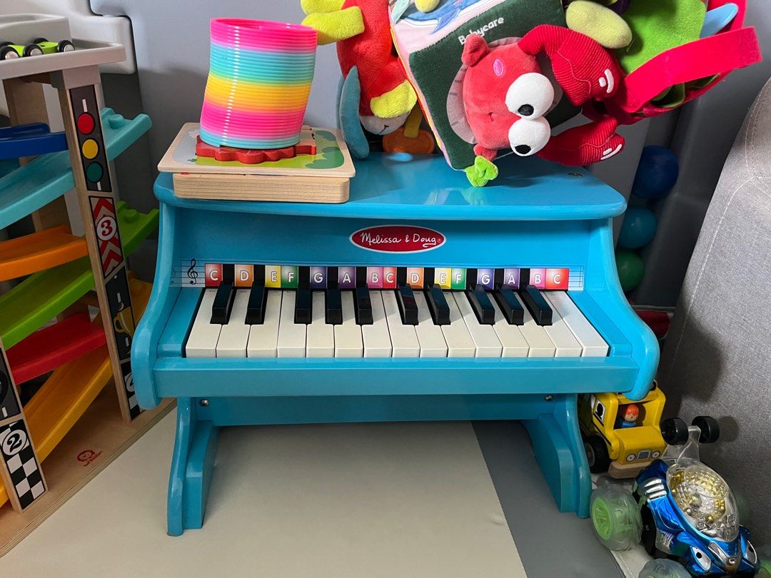 Melissa and doug blue piano online