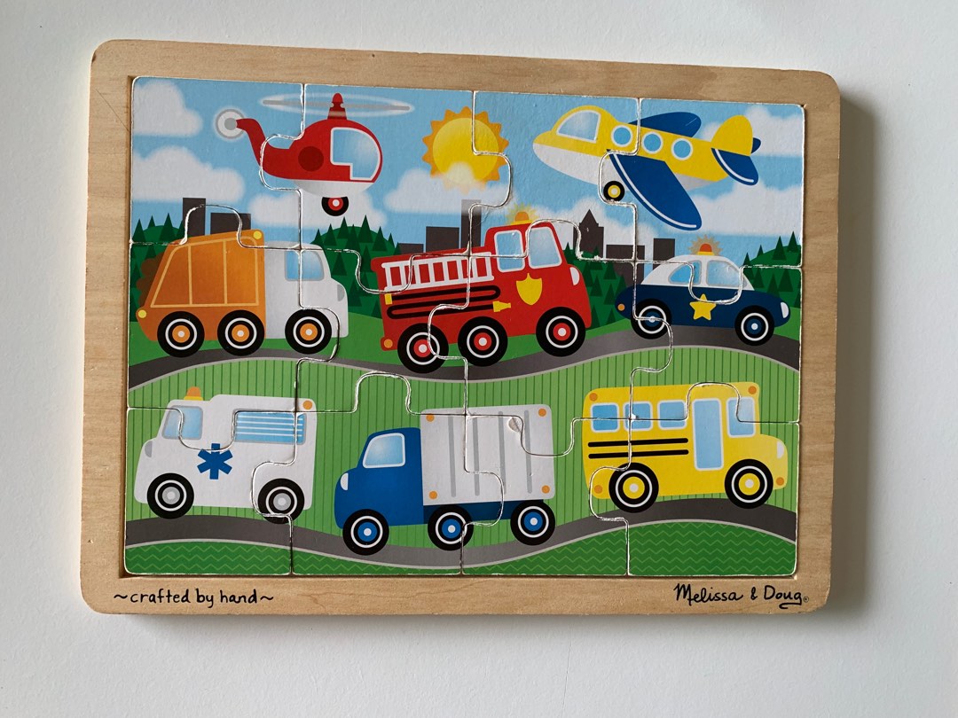 Melissa and 2025 doug vehicles