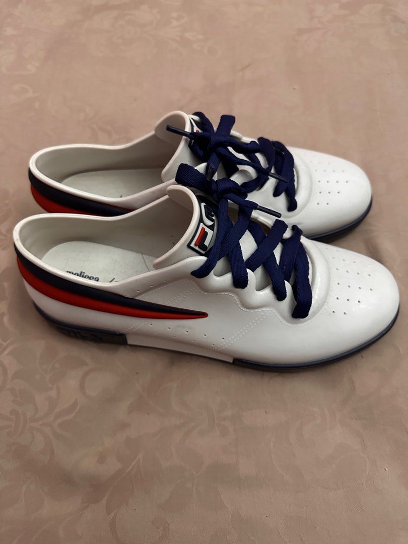Tenis melissa fila verde hotsell