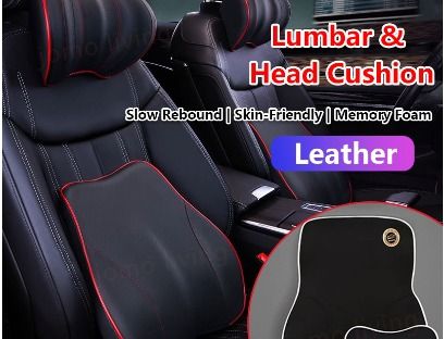 China Orthopedic Adult Car Cushion with head and back support