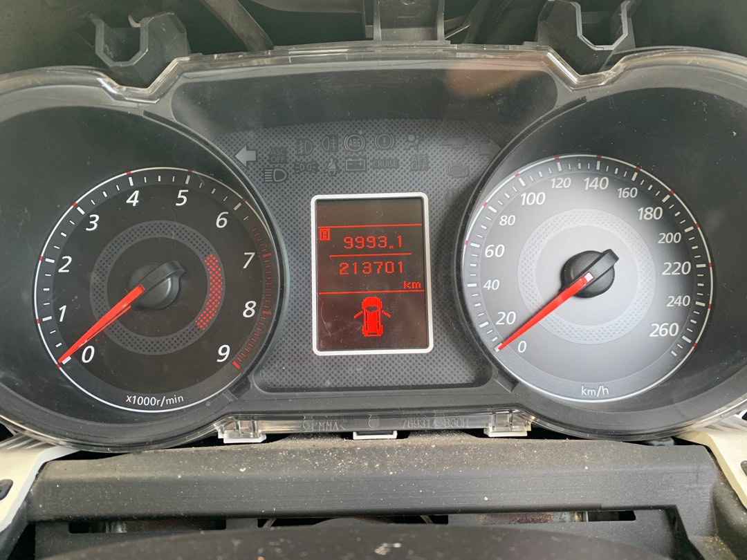 Meter Lancer Ralliart / Inspira, Auto Accessories on Carousell