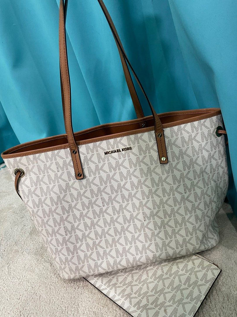 Mk deals reversible tote