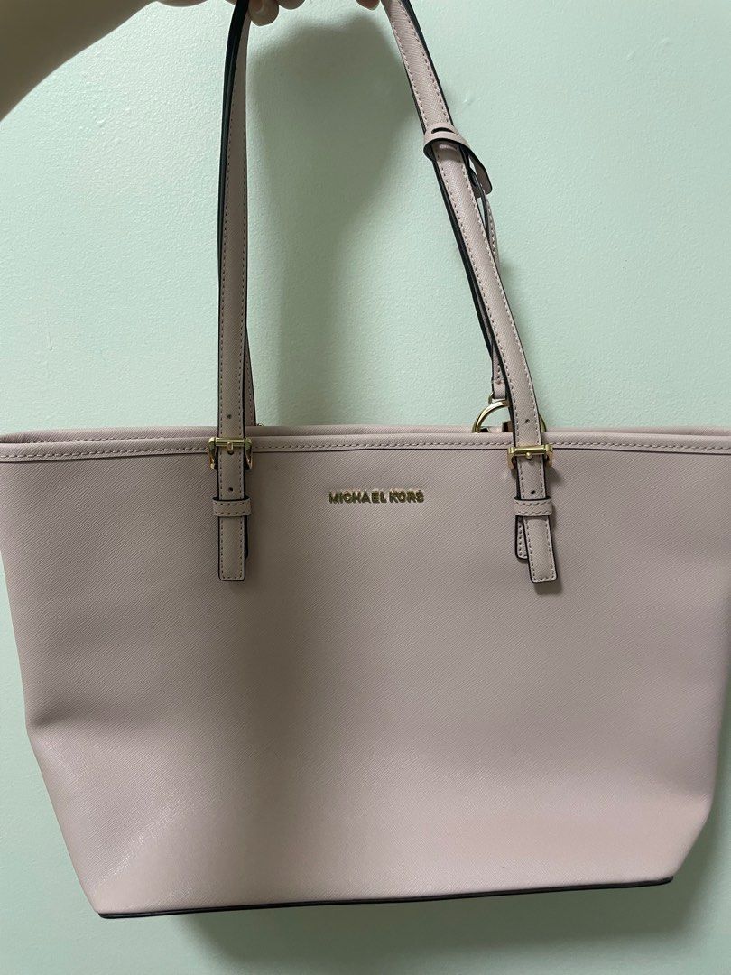 Michael Kors Tote Bag Pink Women s Fashion Bags Wallets