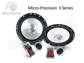 Micro-Precision 3 Series 6.5" Component Speakers