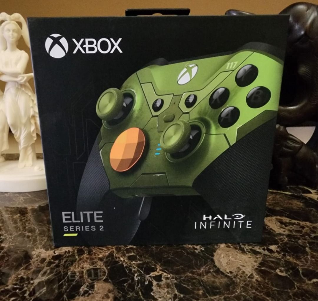 Microsoft Xbox Elite Series 2 Halo Infinite Limited Edition Controller -  Green for sale online