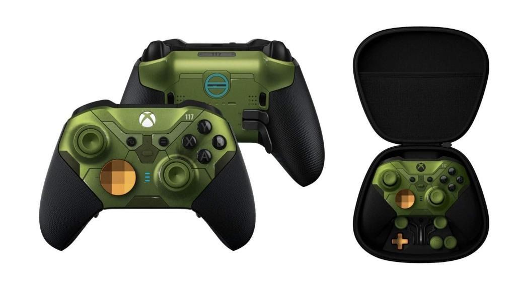 Xbox one halo edition controller hotsell