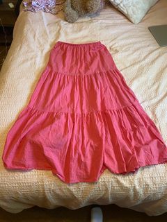 Mirrou Maxi Skirt