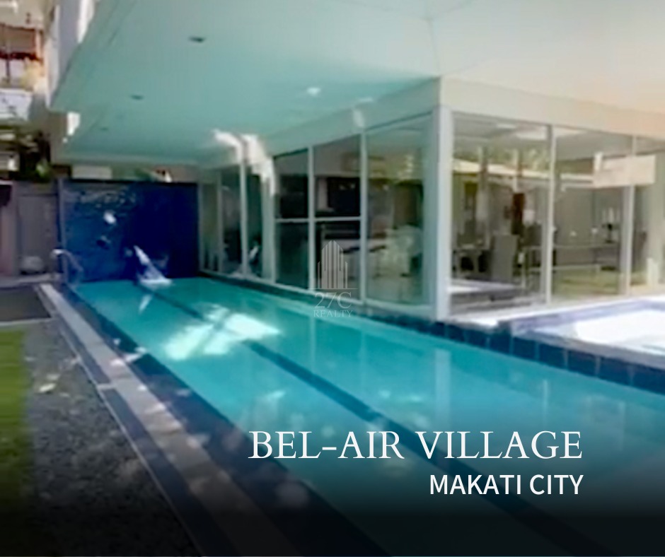 Modern House with Pool for Sale in BelAir Village, Makati City, Property, For Sale, House & Lot