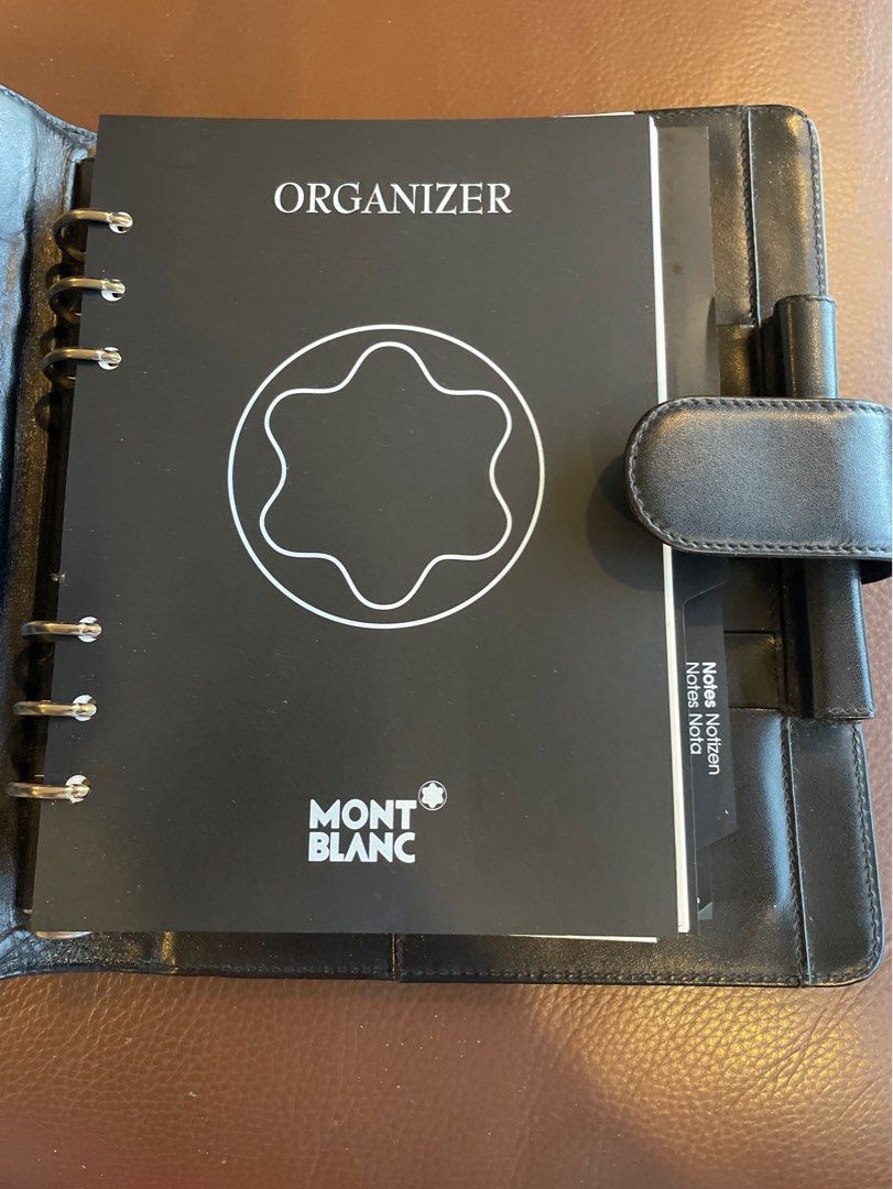Montblanc clearance organizer refills