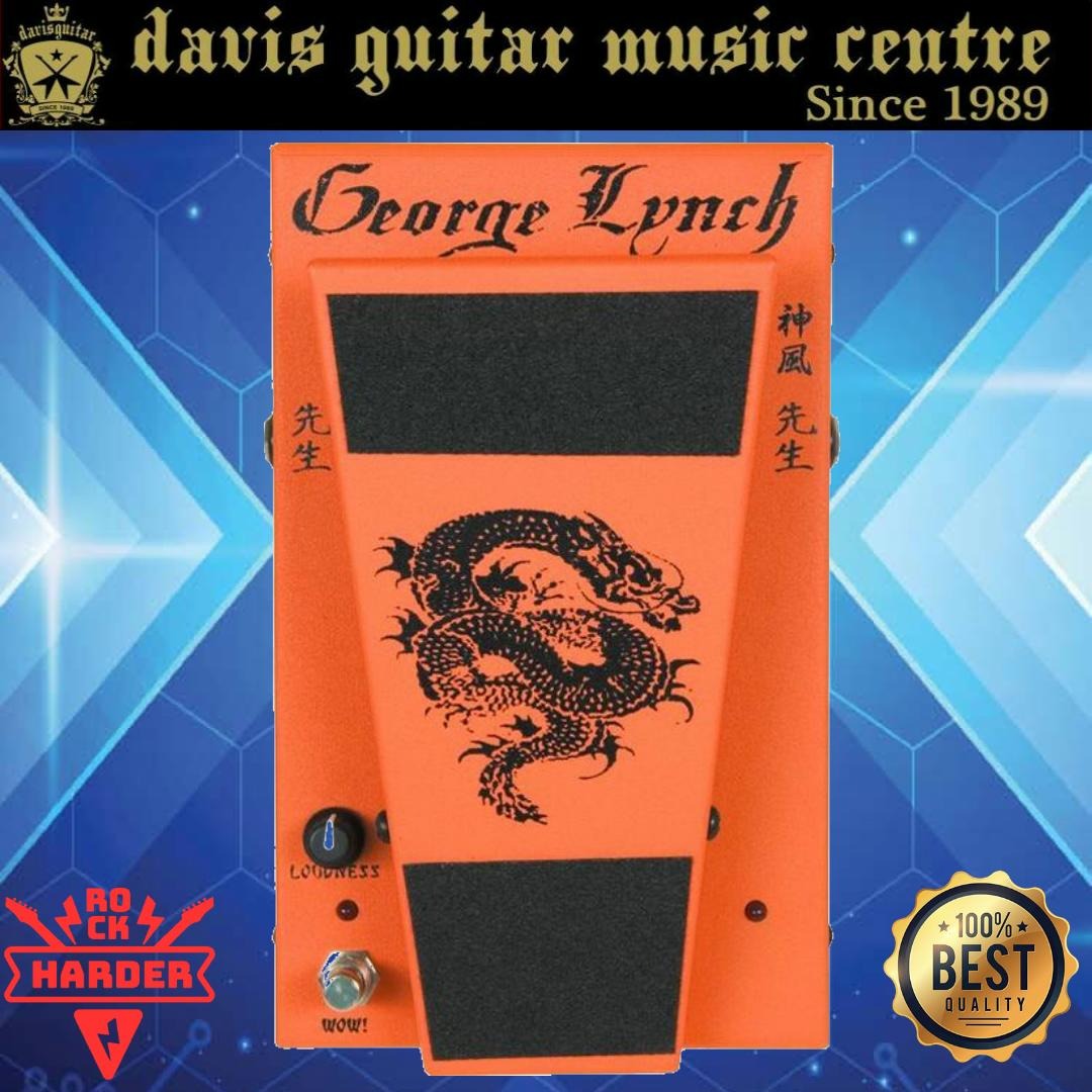 Morley Dragon Lynch Wah Pedal Made In USA, Hobbies & Toys, Music