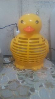 Mosquito Zapper Duck with LED lamp