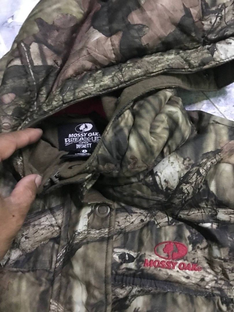 Mossy oak bomber jacket sales