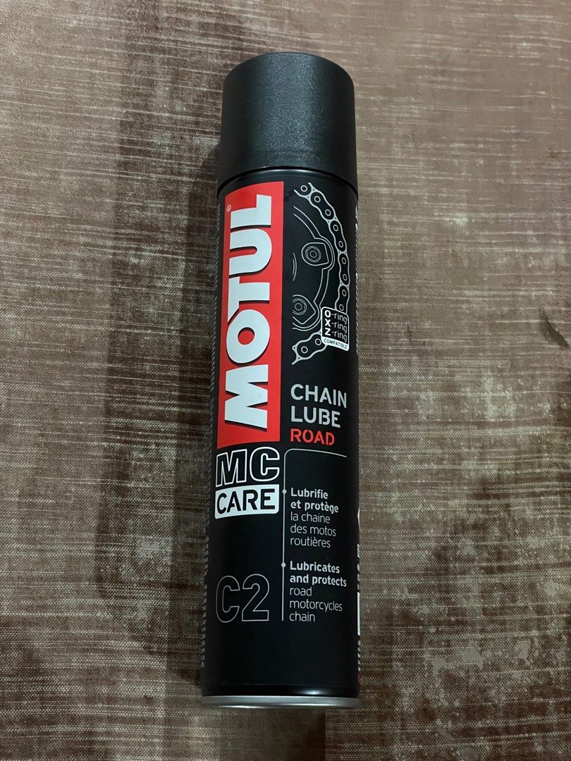 Motul Chain Lube, Motorcycles, Motorcycle Accessories on Carousell