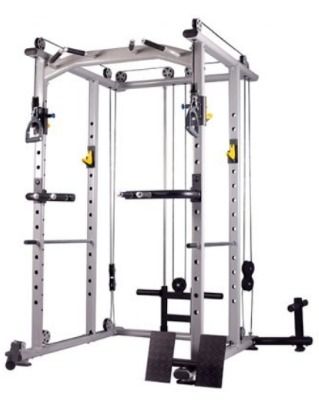 MULTI STATION FULL Squat Rack with Accessories