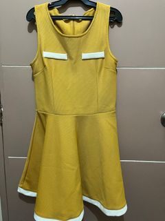 Mustard Dress