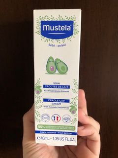 Mustela Cradle Cap Cream