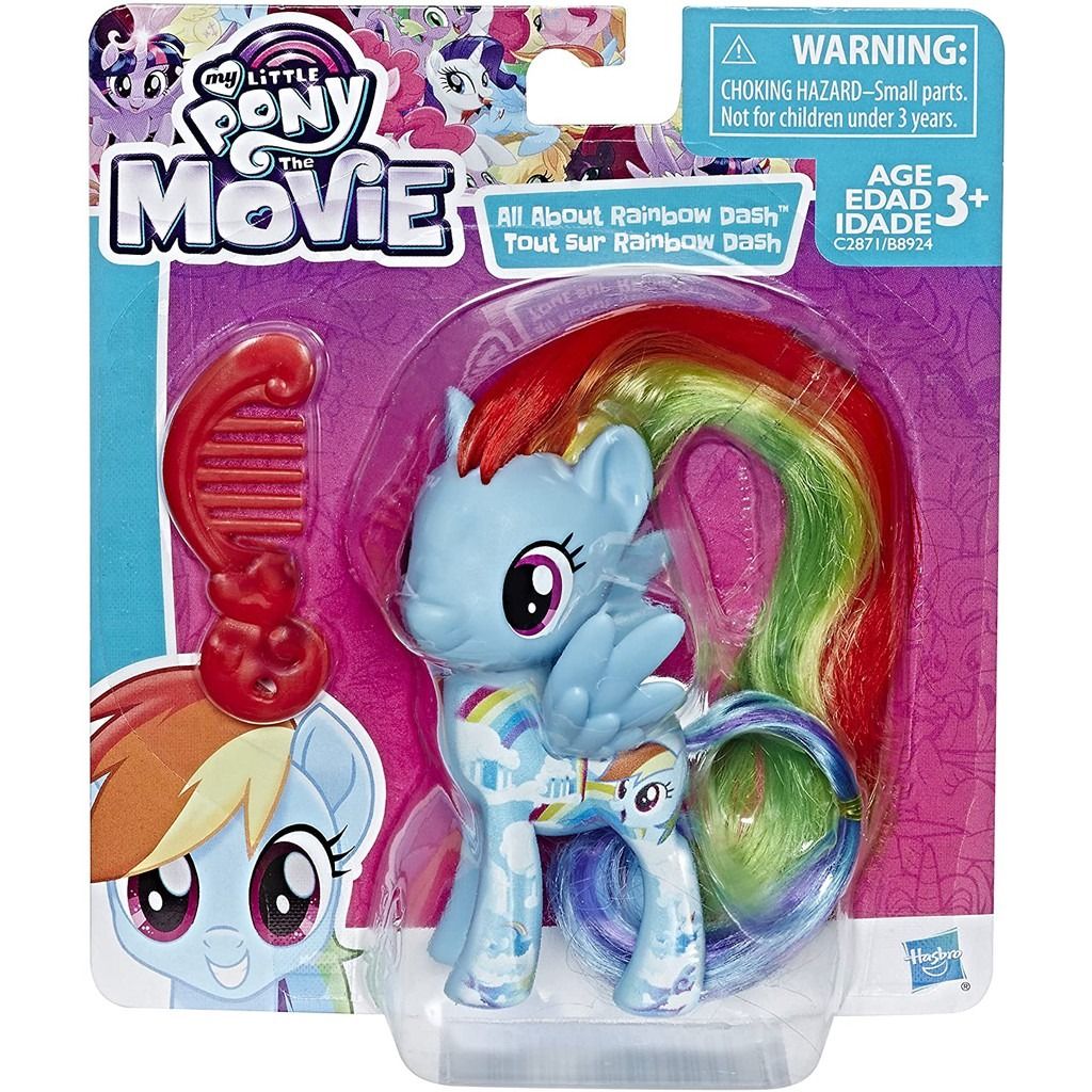 My little pony movie online figures