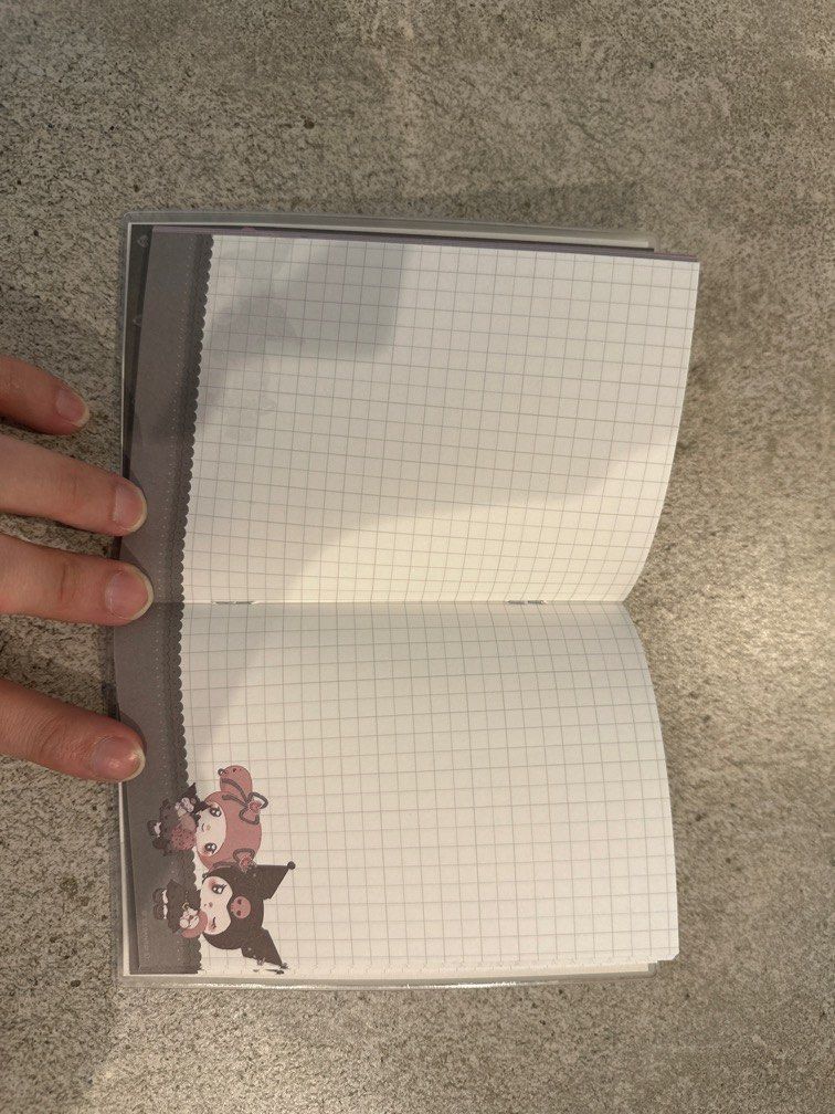 my-melody-calendar-notebook-a6-size-hobbies-toys-stationery