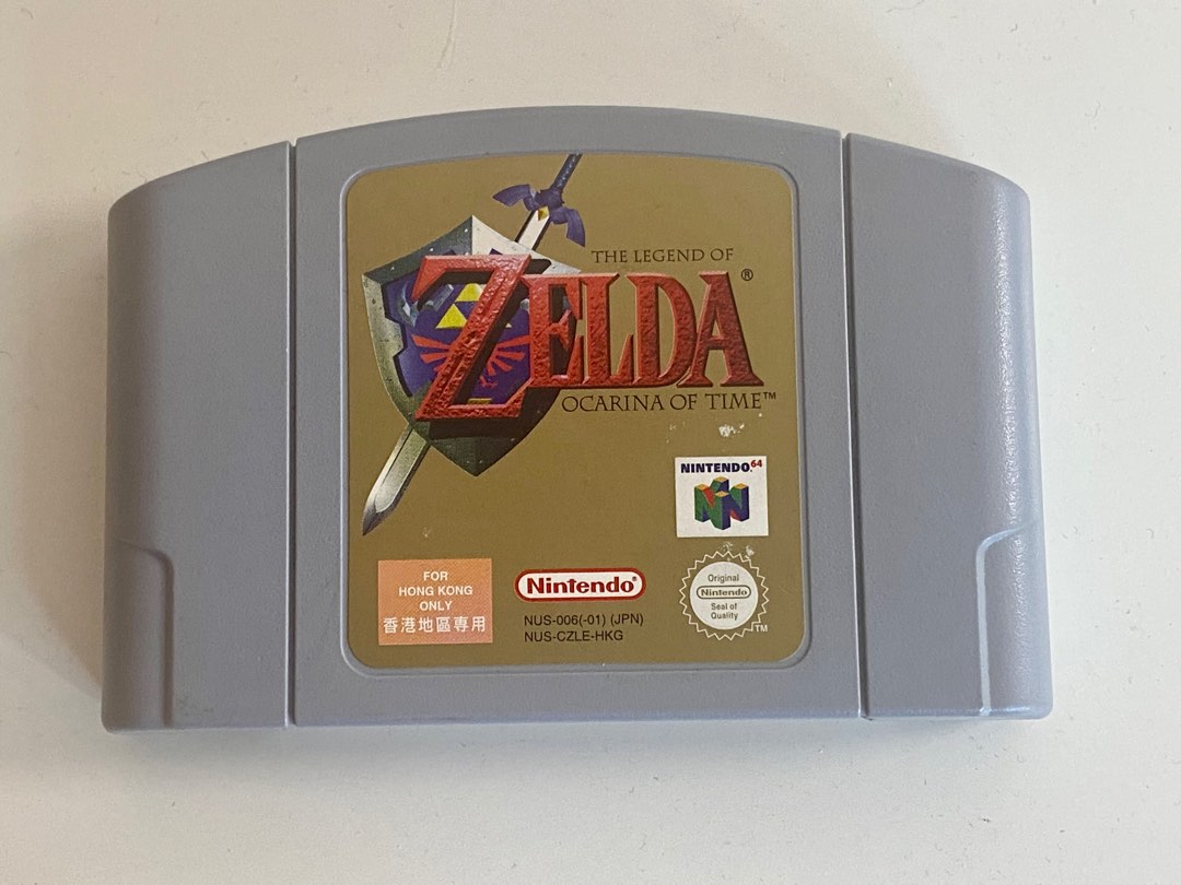 The Legend of Zelda【中古・N64香港版】 The Legend of Zelda【中古・N64香港版】
