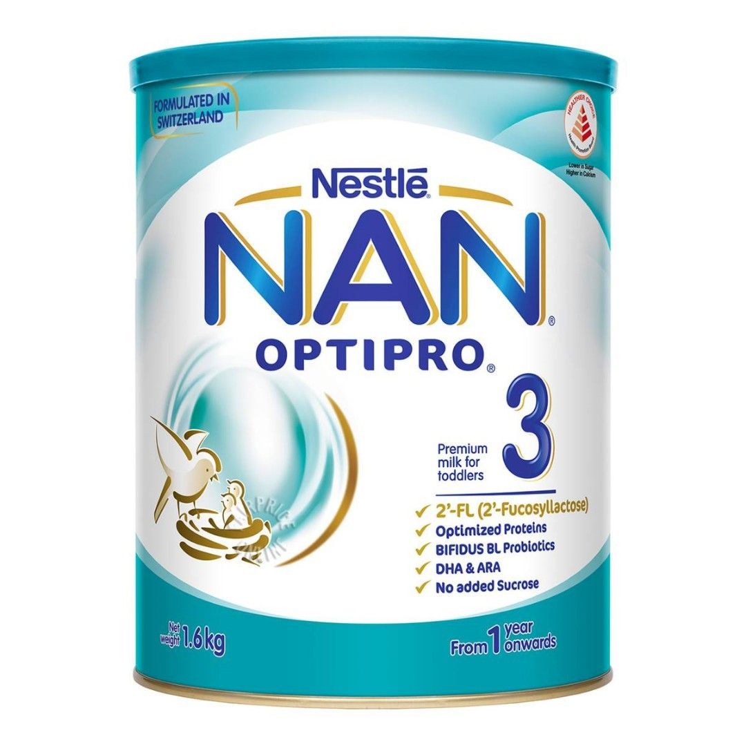 Nan 3 - 1.8kg, expiry May 2024, bought from ntuc, Babies & Kids ...