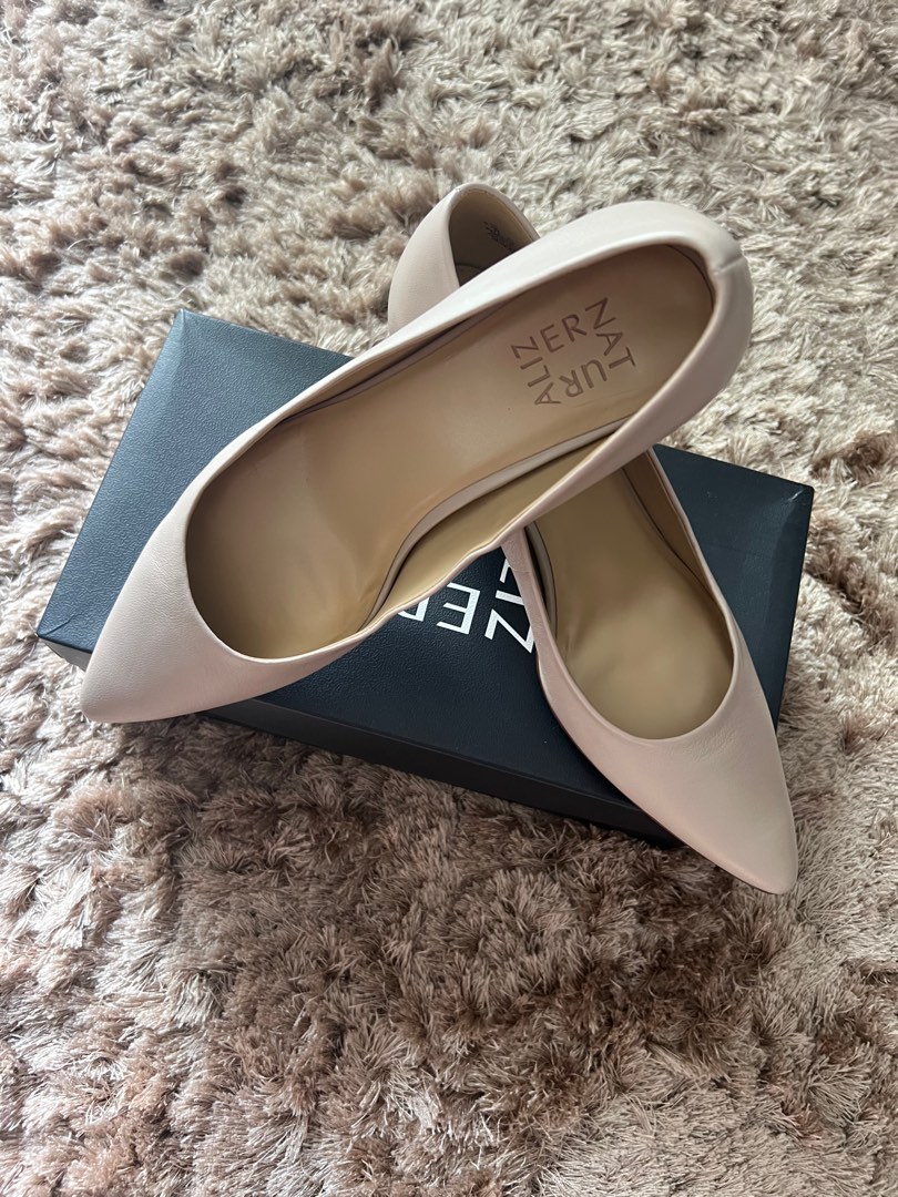 NATURALIZER Beverly Soft Marble Heels Women s Fashion Footwear