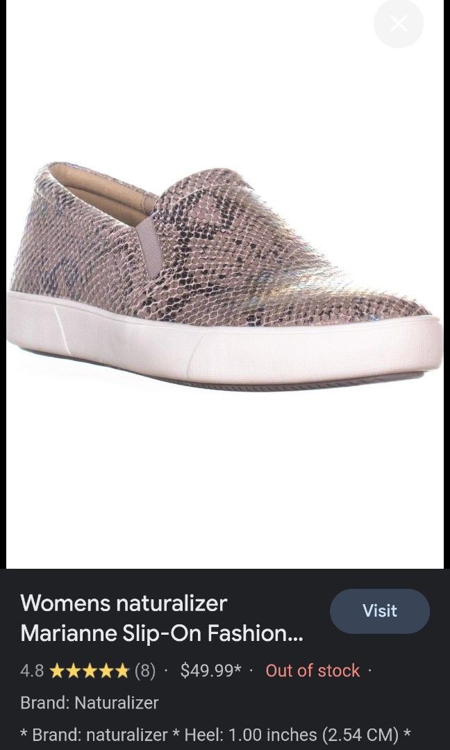 naturalizer marianne slip on shoes