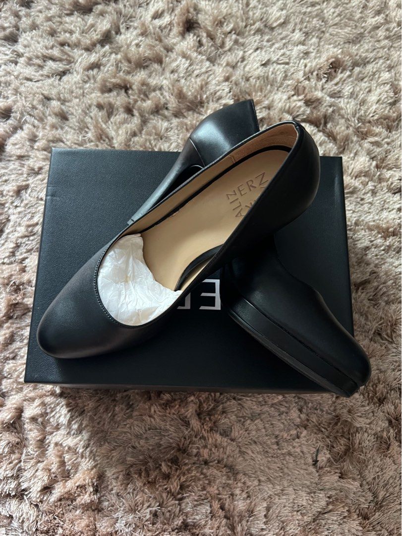 naturalizer teresa pump black