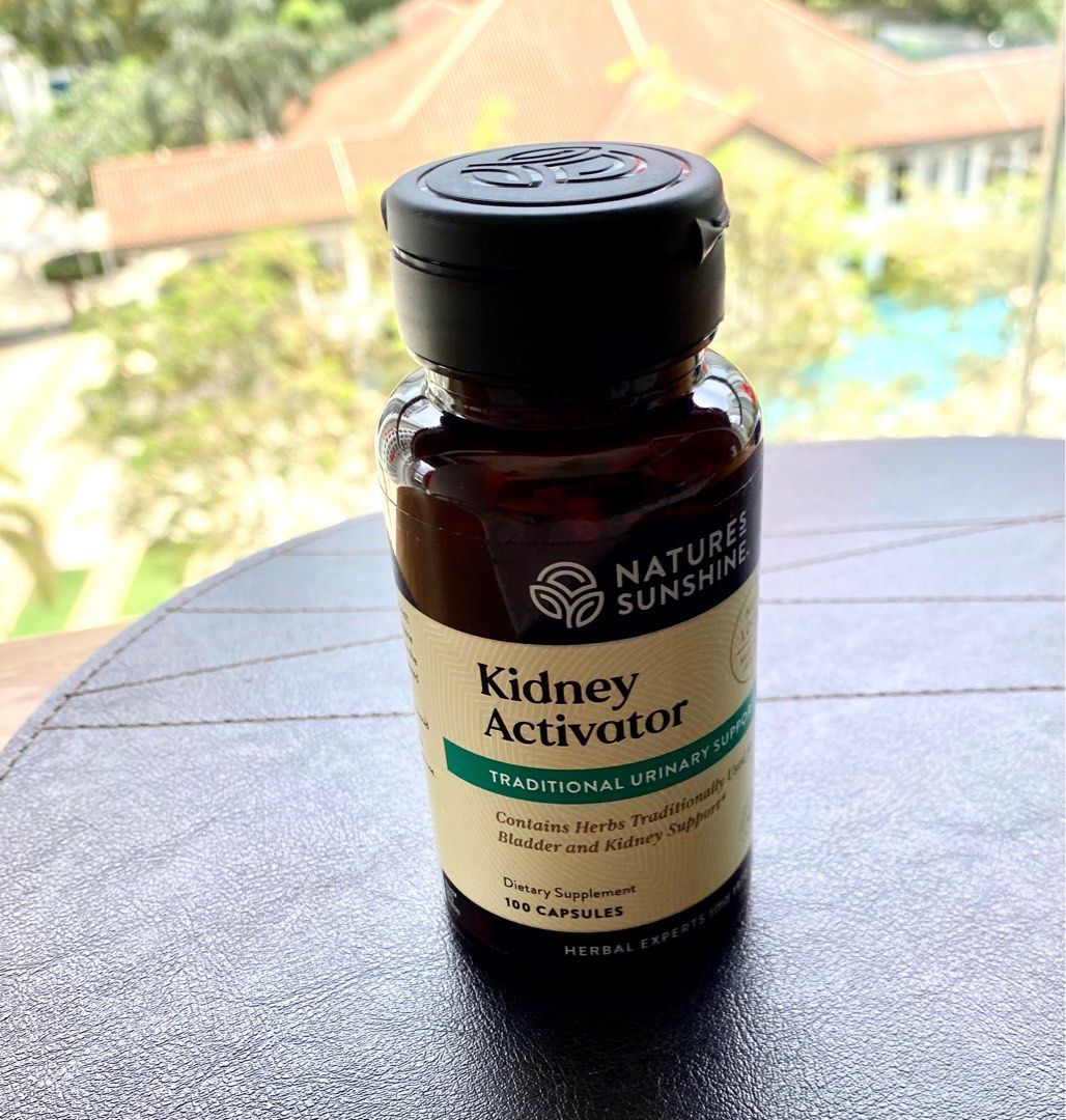 Nature's Sunshine Kidney Activator ATC Concentrate Capsules, Health